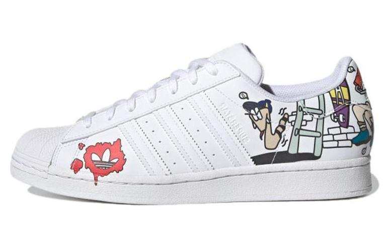 Adidas Originals Adidas Superstar 'White Comic'