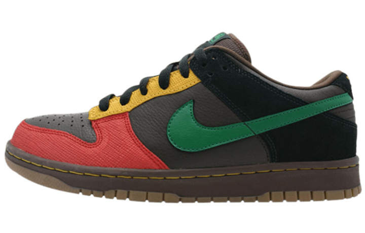 Nike Nike Dunk Low 6.0 'Gray Black Green'