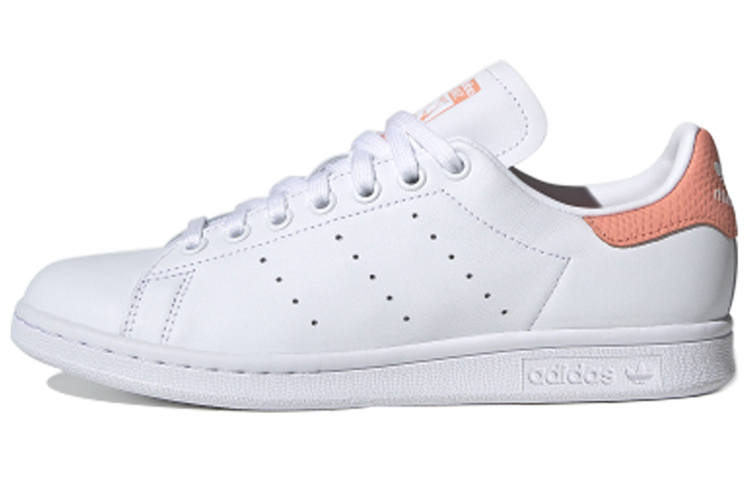 Adidas Originals StanSmith Low top Skateboard Shoes Women's Coral Powder