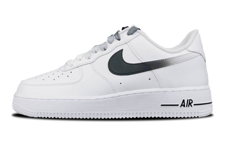 Nike Nike Air Force 1 Abrasion Resistant Balance Abrasion Resistant Balance Low top Skateboard Shoes Unisex White