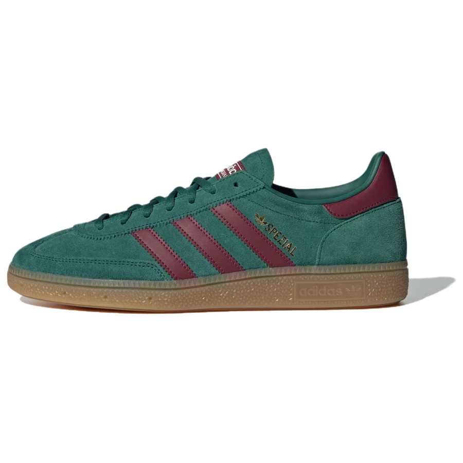 Adidas Originals Handball Adidas Originals Spezial 'Collegiate Green Shadow Red'