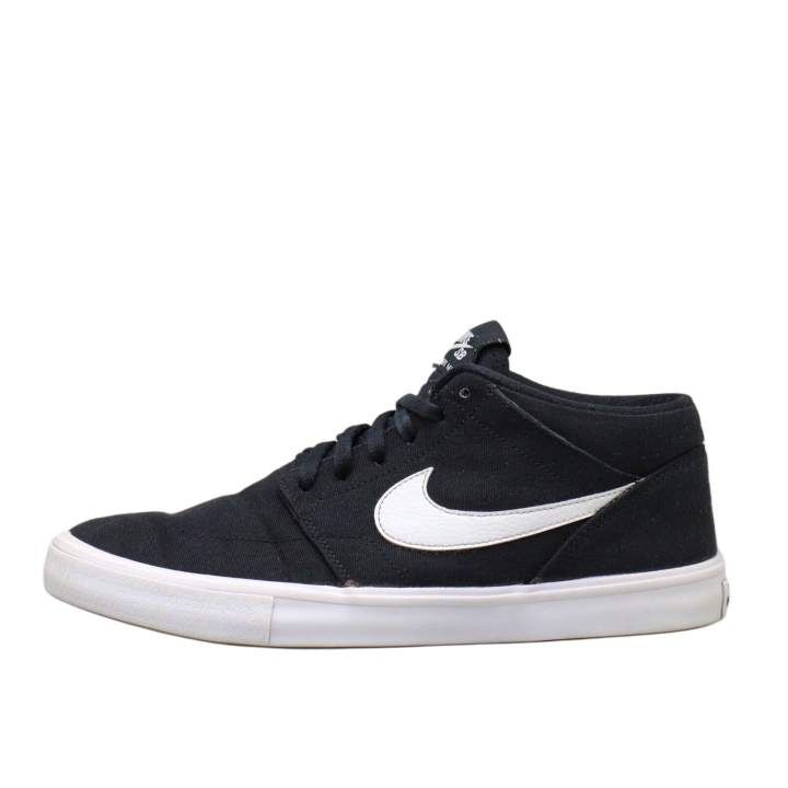 Nike Nike Sb Portmore 2 Solarsoft Mid 'Black White'