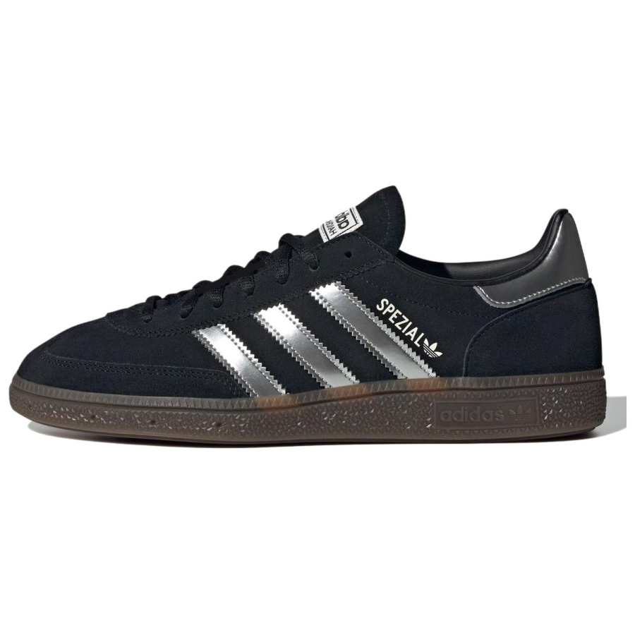Adidas Originals Handball Adidas Originals Spezial 'Black Silver Metallic'