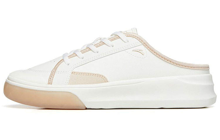 Anta Low top Skateboard Shoes Women's Champagne