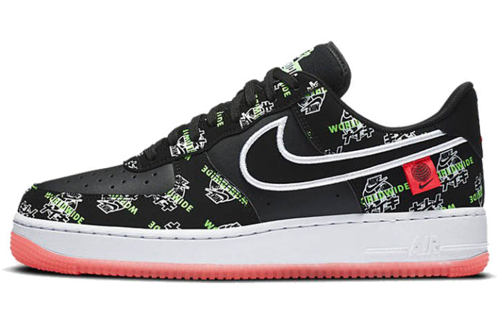 Nike Nike Air Force 1 Low '07 LV8 Worldwide Pack Katakana Black