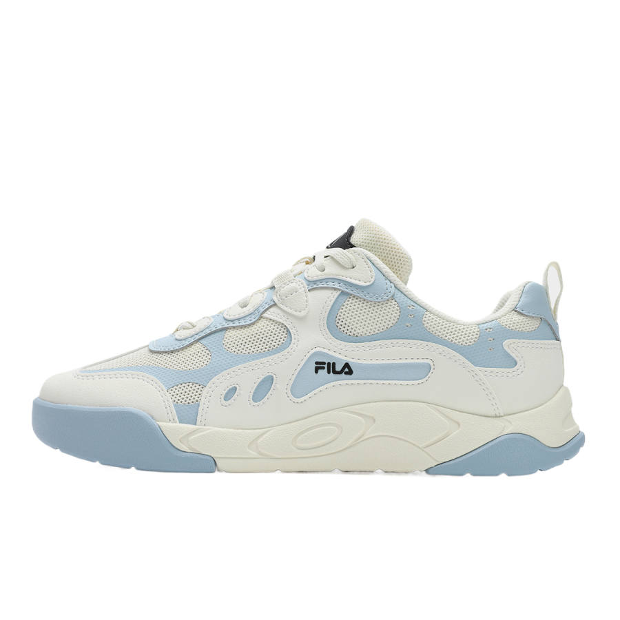 FILA STAR RHYTHM STAR Rhythm Shoes Low top Skateboard Shoes Women's White Blue