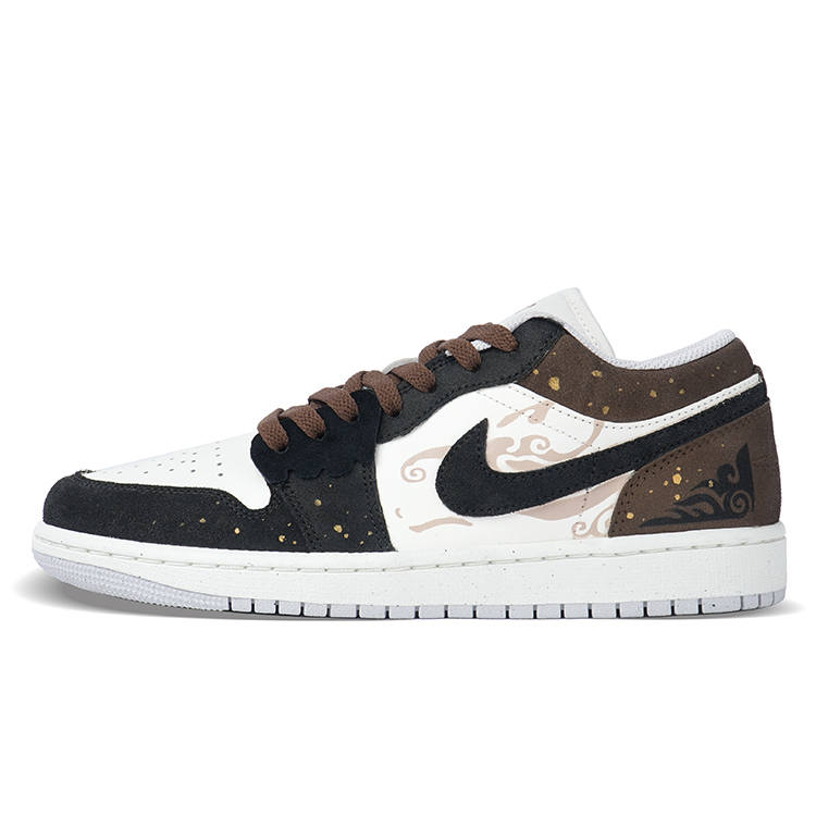 Jordan Jordan Air Jordan 1 Slip Resistant Abrasion Resistant Slip Resistant Abrasion Resistant Low top Skateboard Shoes Unisex