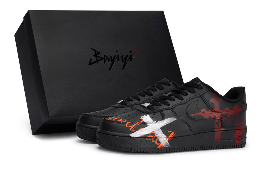 Nike Nike Air Force 1 07 811 Manufacturing, Shadow Of The Soul, Special Shoe Box Slip Resistant Abrasion Resistant