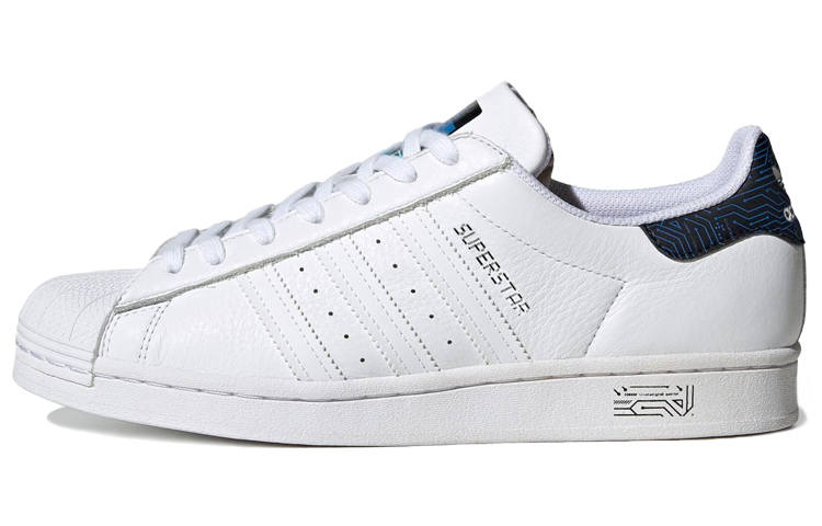 Adidas Originals Superstar Shoes 'White Core Black'