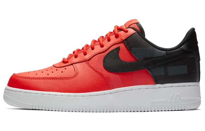 Nike Nike Air Force 1 Low Lv 8 Habanero Red Black White