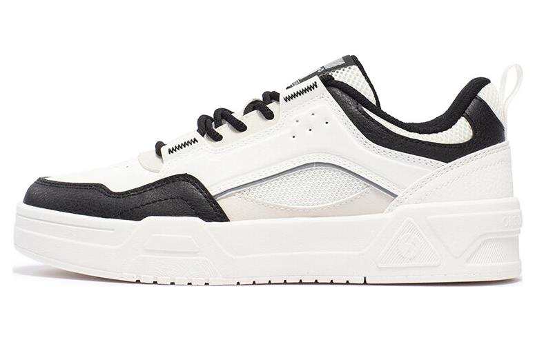 361° Abrasion Resistant Breathable Abrasion Resistant Breathable Low top Skateboard Shoes Women's White