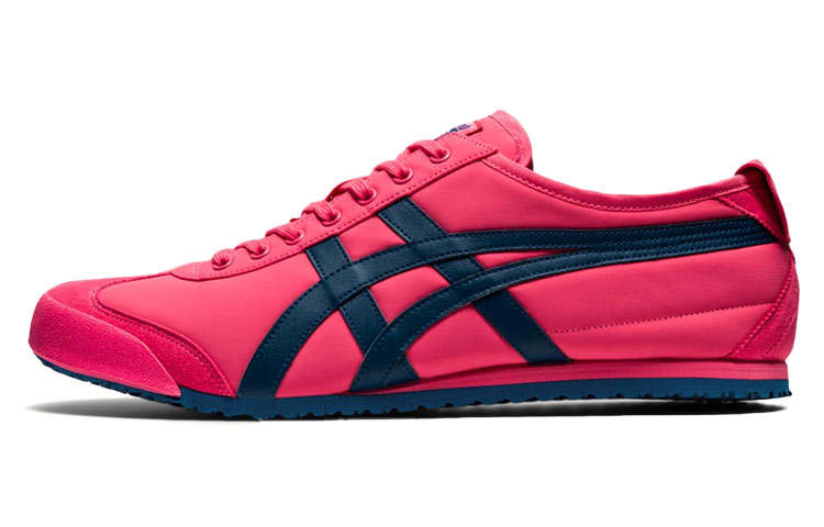 Onitsuka Tiger MEXICO 66 Skate Shoes Unisex Low Top Gemstone Red