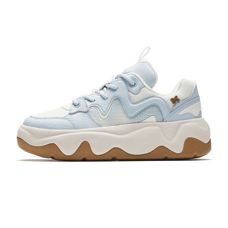 Anta Skateboard Shoes Women's Sea Salt Cheese