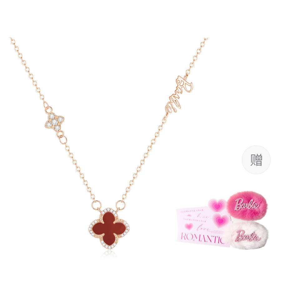 Barbie Agate & Chalcedony Necklaces Women's