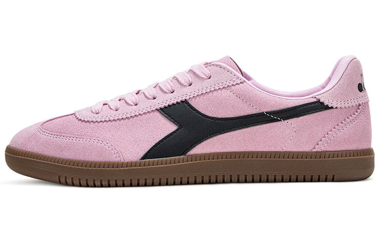 Diadora Slip Resistant Cushioning Low top Skateboard Shoes Unisex Pink