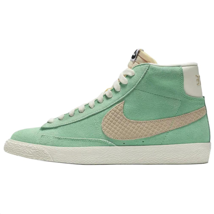 Nike Nike Blazer Mid top Skateboard Shoes Men's Green