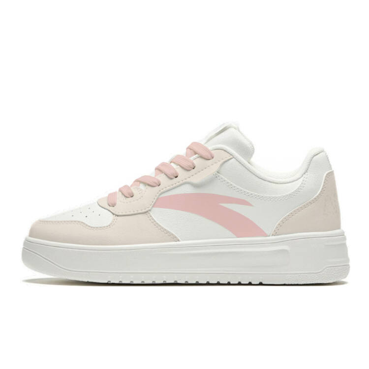 Anta Easy Leather Slip Resistant Waterproof Abrasion Resistant Non Slip And Waterproof Abrasion Resistant Low top