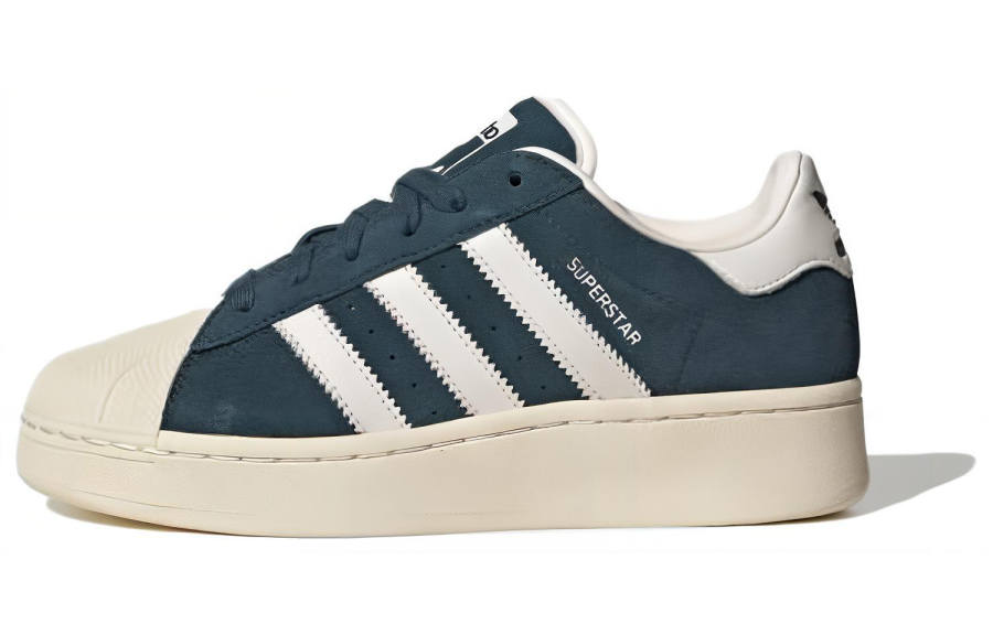 Adidas Adidas Wmns Superstar Xlg 'Arctic Night Cream White' Women's