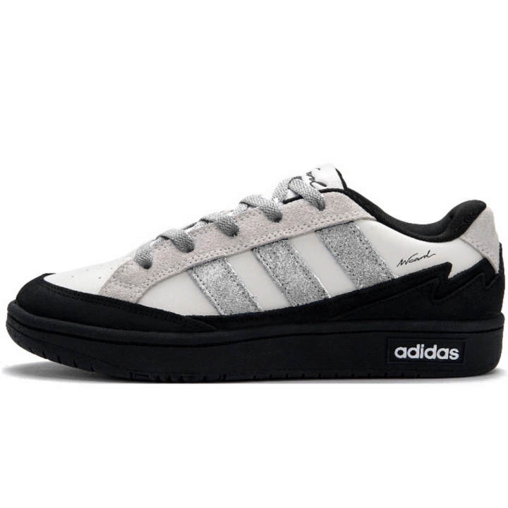 Adidas Adidas WCARD ADV Low top Skateboard Shoes Unisex Gray White Silver Black