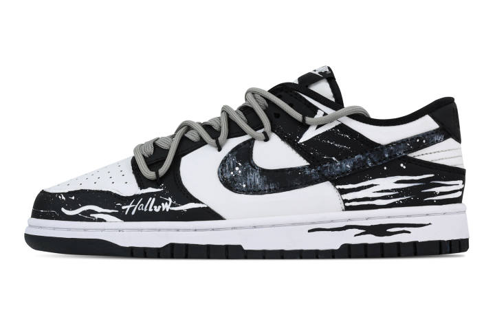 Nike Nike Dunk Extreme Racing Abrasion Resistant Low top Skateboard Shoes Unisex Black