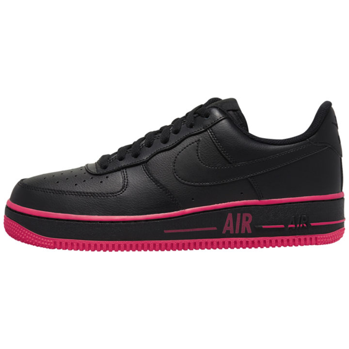 Nike Nike Air Force 1 Low 'Bold Air Black Laser Crimson'