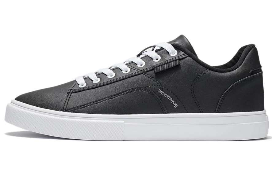Li-Ning Li Ning Low top Skateboard Shoes Men's Black