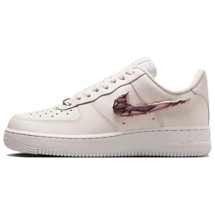 Nike Nike Air Force 1 Low Liquid Metal Swoosh Metallic Rose Gold Women's