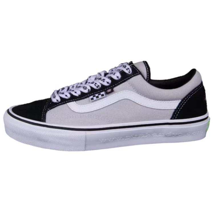 Vans Style 36 punkandyo x Style 36 Skate Vans 'Black Grey'
