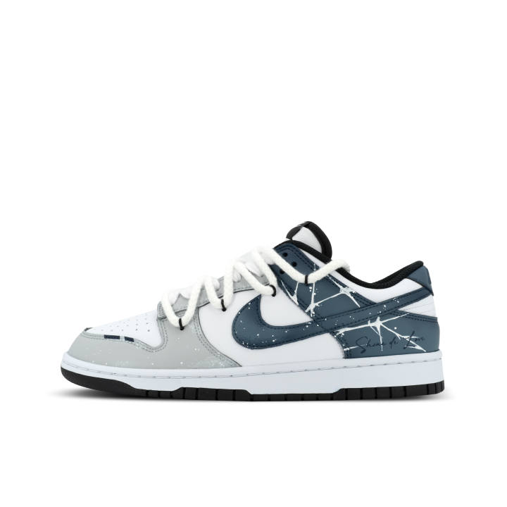 Nike Nike Dunk Gorilla Jester XJDD Thorn Shadow Low top Skateboard Shoes Unisex Gray Blue
