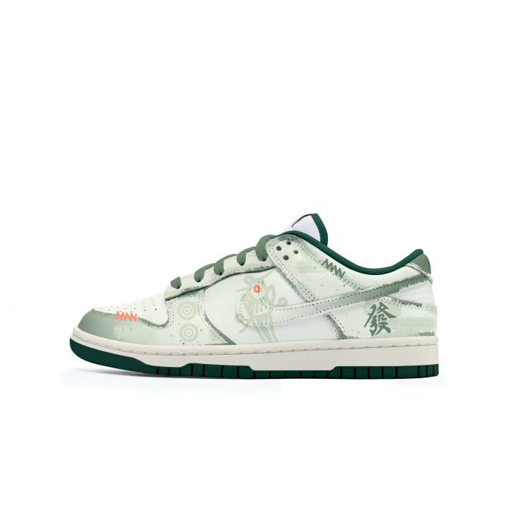 Nike Nike Dunk Cow Leather Slip Resistant Abrasion Resistant Slip Resistant Abrasion Resistant Low top Skateboard Shoes