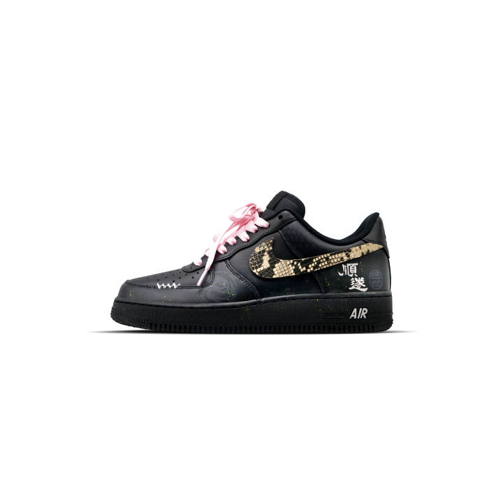 Nike Nike Air Force 1 Low CNY All The Best Slip Resistant Abrasion Resistant Slip Resistant Abrasion Resistant Low top