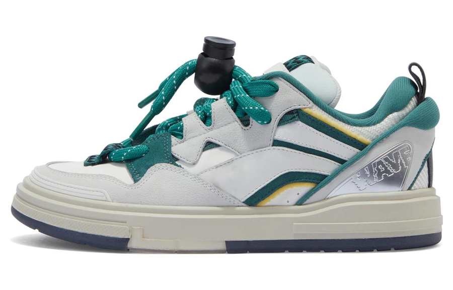 Li-Ning Li Ning Wave SWAG Slip Resistant Abrasion Resistant Slip Resistant Abrasion Resistant Low top