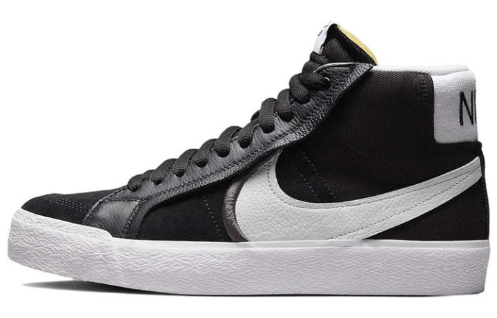 Nike Nike Sb Zoom Blazer Mid Premium Plus Black White