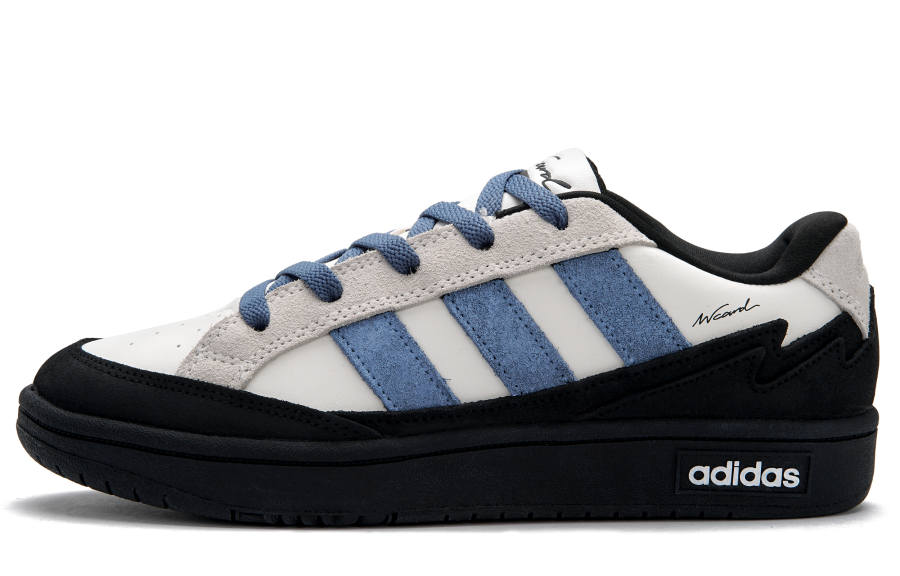 Adidas Adidas WCARD ADV Low top Skateboard Shoes Unisex Black Blue