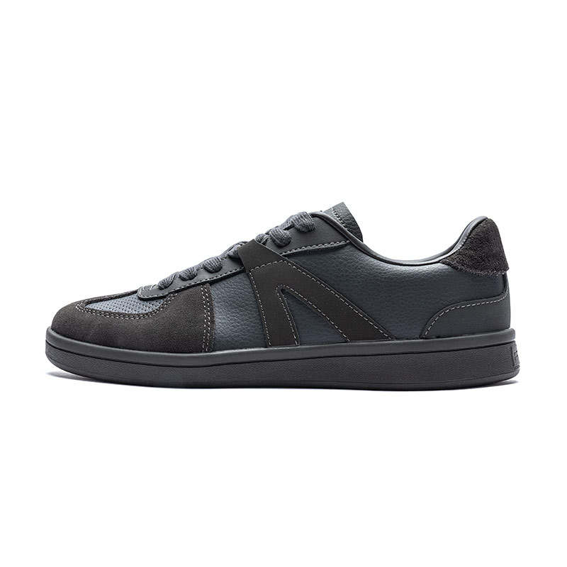 ANTA SUPERSTORE CHAOJIANTA Life Collection Low top Skateboard Shoes Men's Black