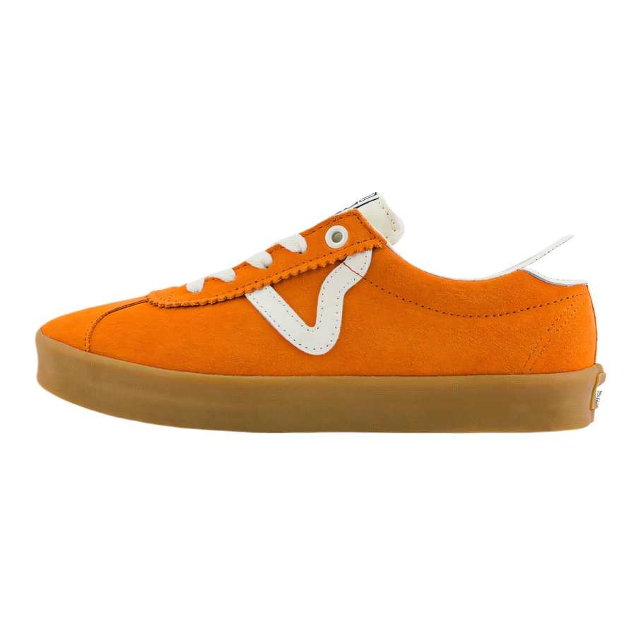 Vans Sport Low top Skateboard Shoes Unisex Orange