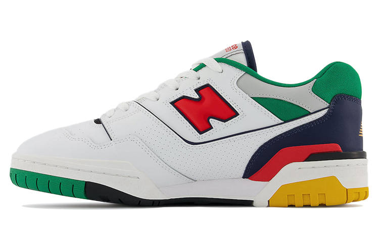 New Balance 550 New Balance 'Oak Leaf Green Red'