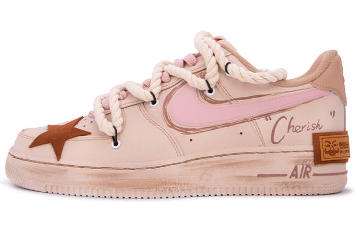 Nike Nike Air Force 1 Triple White Air Force 1 Leather Slip Resistant, Abrasion Resistant, Lightweight