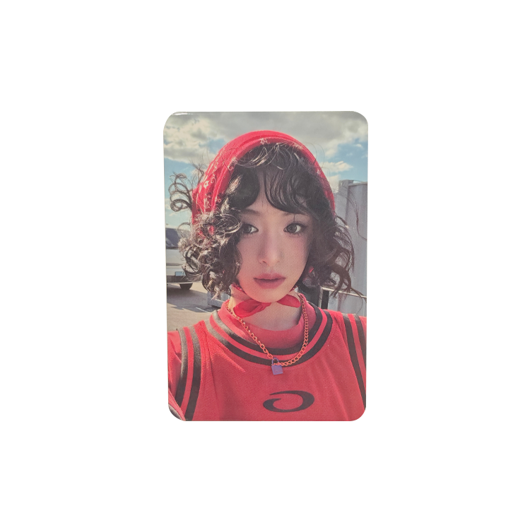 YG ENTERTAINMENT Babymonster Jung Ahyeon Hot Sauce Fast Flash 3W Max Photocards 1 Pc
