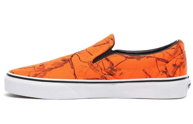 Vans Vans Classic SLIP ON Yellow Orange