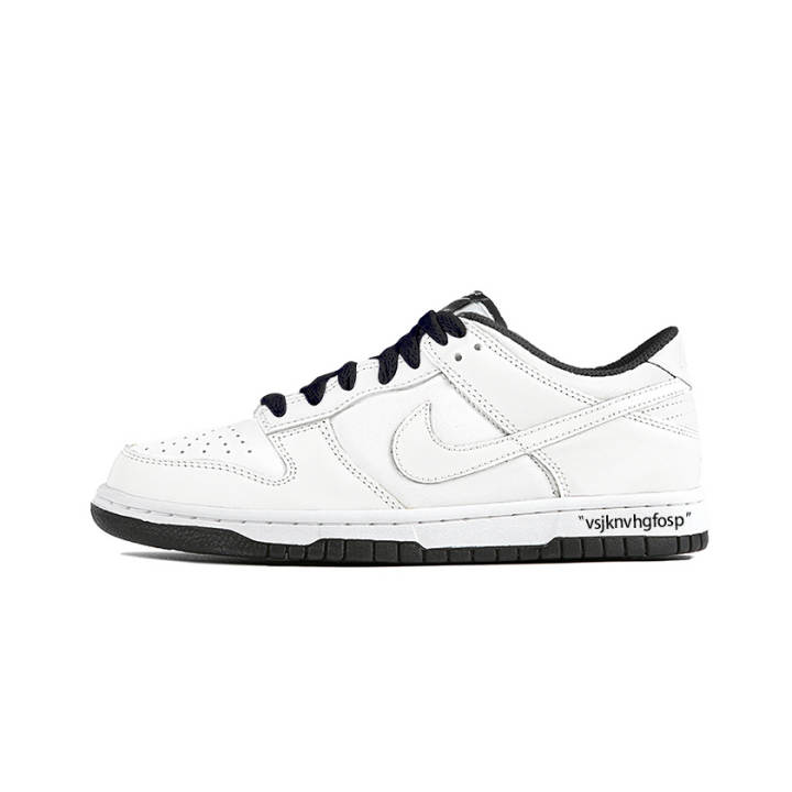 Nike Nike Dunk Low top Skateboard Shoes Unisex White