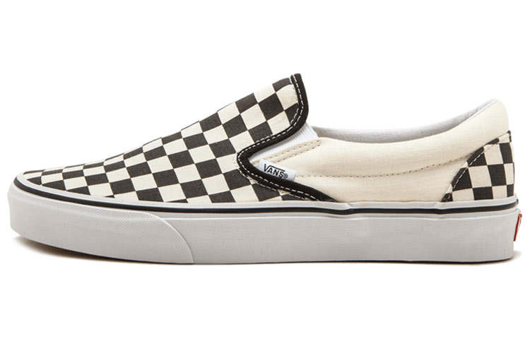 Vans Vans Classic Slip On Black Off White "Checkerboard"