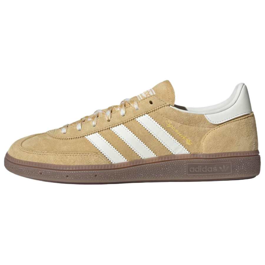 Adidas Originals HANDBALL SPEZIAL Low top Skateboard Shoes Unisex Oat Yellow