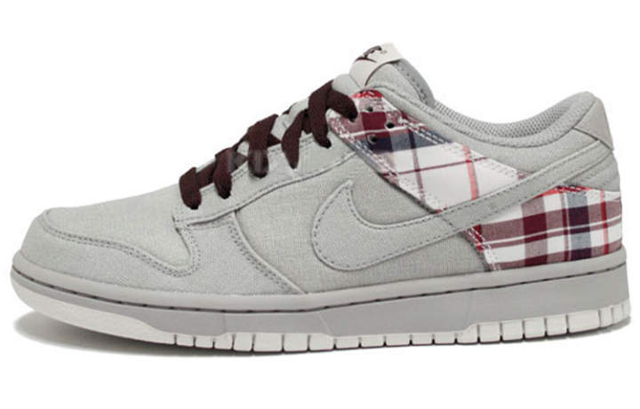 Nike Nike Dunk Low Cl Gray 'Grey Red' Women's