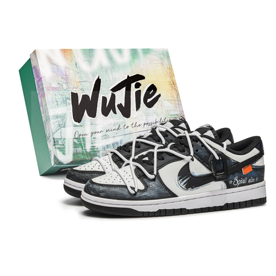 Nike Nike Dunk Snow Mountains Rock Climbing, Box Cushioning Abrasion Resistant Cushioning, Wear Resistant Low top