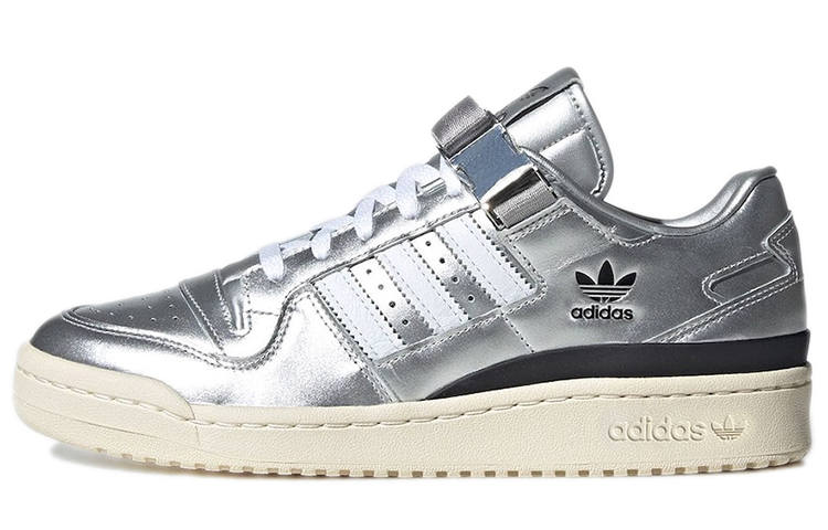 Adidas Originals Forum atmos x Forum Adidas Originals Low 'Silver Metallic'