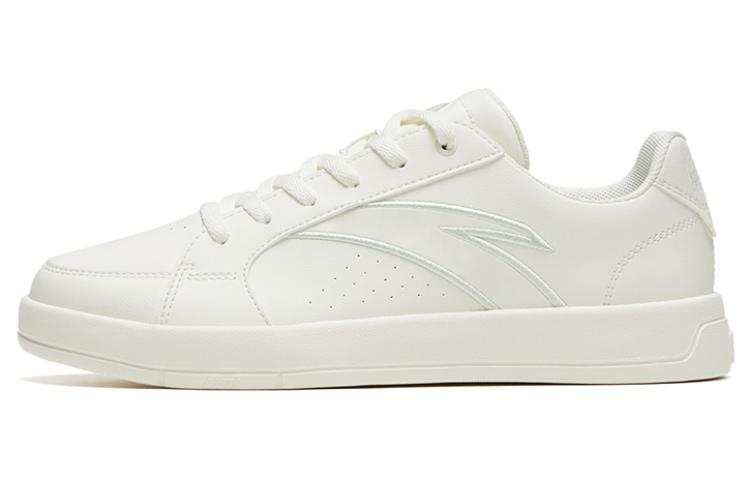 Anta Slip Resistant Cushioning Slip Resistant Cushioning Low top Skateboard Shoes Women's White