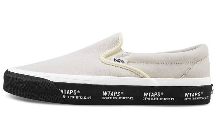 Vans Slip-On Wtaps x Classic Vans Lx 'White Black'