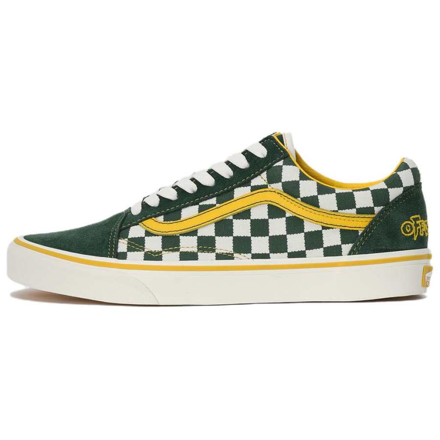 Vans Rarebirth x Vans Old Skool Abrasion Resistant Abrasion Resistant Low top Skateboard Shoes Unisex Green