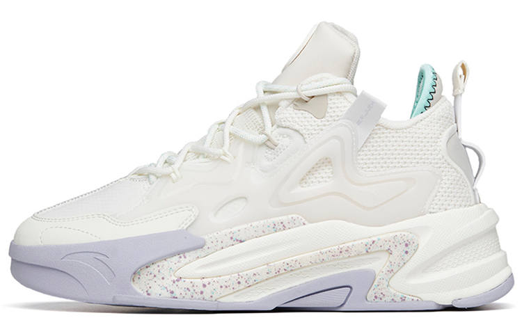 Anta G6 Soup 2.0 Low top Skateboard Shoes Women's White Gray